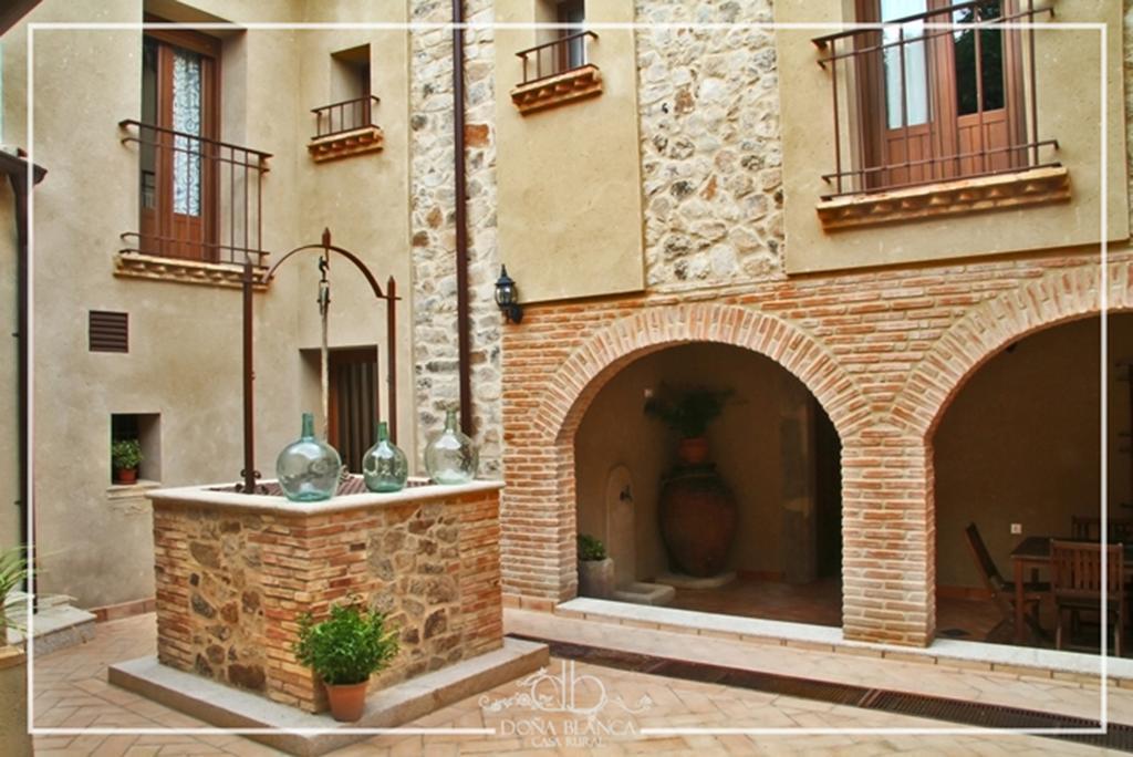 Casa Rural Dona Blanca Santa Cruz de la Sierra Dış mekan fotoğraf