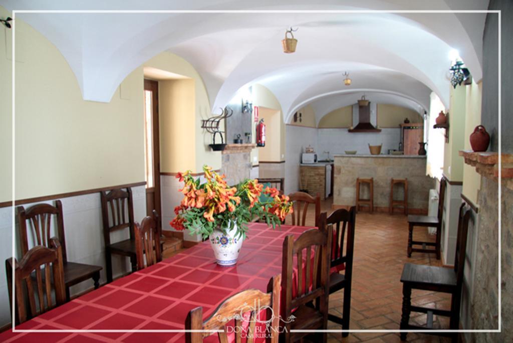 Casa Rural Dona Blanca Santa Cruz de la Sierra Dış mekan fotoğraf
