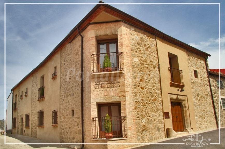 Casa Rural Dona Blanca Konuk evi Santa Cruz de la Sierra Dış mekan fotoğraf